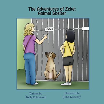 portada The Adventures of Zeke: Animal Shelter