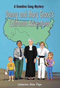 portada Donny and Mary Grace's California Adventures (en Inglés)