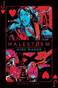 portada Halestorm: Hyde Manor (en Inglés)
