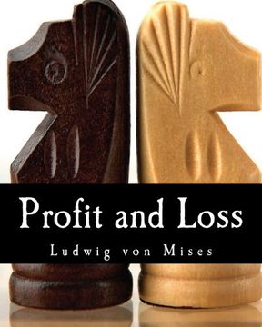 portada Profit and Loss (Large Print Edition) (in English)