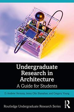 portada Undergraduate Research in Architecture: A Guide for Students (Routledge Undergraduate Research Series) 