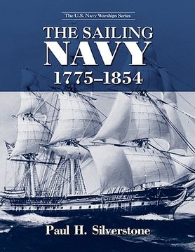 portada the sailing navy, 1775-1854 (en Inglés)
