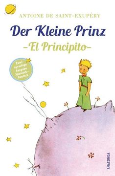 portada Der Kleine Prinz / el Principito