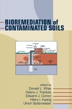 portada Bioremediation of Contaminated Soils (Environmental Science & Pollution) (en Inglés)
