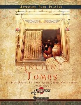 portada Ancient Tombs (en Inglés)