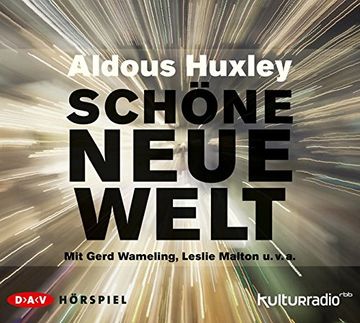 portada Schöne Neue Welt: Hörspiel mit Gerd Wameling U. V. A. (2 Cds) (en Alemán)