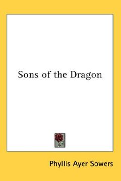 portada sons of the dragon (en Inglés)
