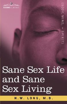 portada sane sex life and sane sex living