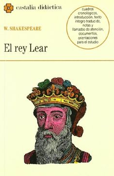 portada Rey Lear, El (in Spanish)