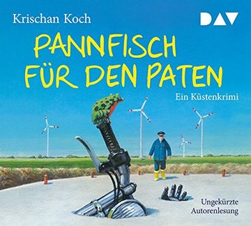 portada Pannfisch für den Paten. Ein Küstenkrimi: Ungekürzte Autorenlesung (5 Cds) (en Alemán)