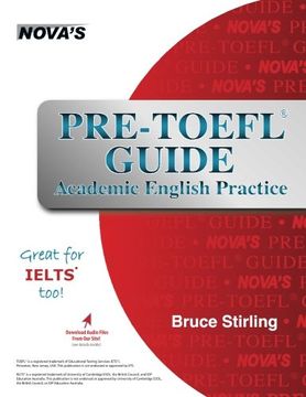 portada Pre-TOEFL Guide: Academic English Practice - Great for IELTS too!