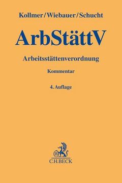 portada Arbeitsstättenverordnung (Arbstättv) (en Alemán)