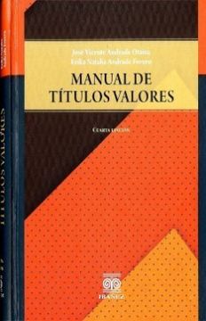 portada MANUAL DE TÍTULOS VALORES