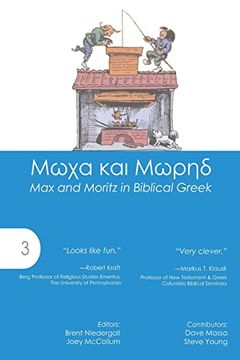 portada Max and Moritz in Biblical Greek (Paperback) 