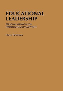 portada educational leadership: personal growth for professional development (en Inglés)