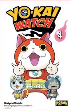 portada Yo-Kai Watch 04