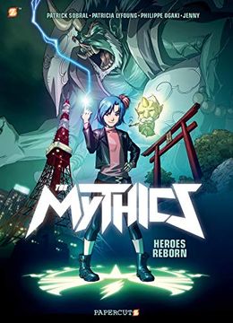 portada The Mythics #1 “Heros Reborn” hc: Heroes Reborn (en Inglés)