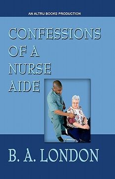 portada confessions of a nurse aide