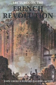 portada lectures on the french revolution (en Inglés)