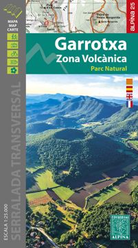 portada Garrotxa - Zona Volcanica - 1: 25. 000