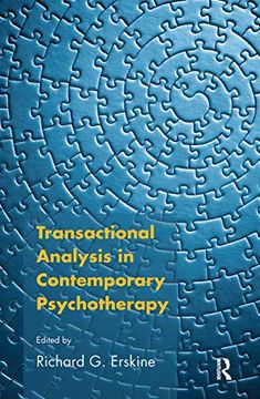 portada Transactional Analysis in Contemporary Psychotherapy (en Inglés)