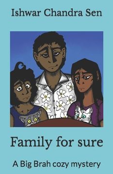 portada Family for sure: A Big Brah cozy mystery (in English)