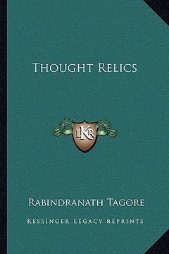 portada thought relics (in English)