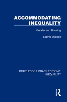 portada Accommodating Inequality (Routledge Library Editions: Inequality) (en Inglés)