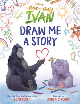 portada The one and Only Ivan Picture Book (libro en Inglés)