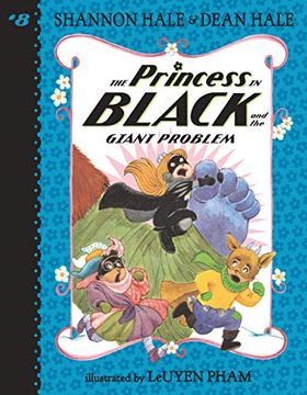 portada The Princess in Black and the Giant Problem 