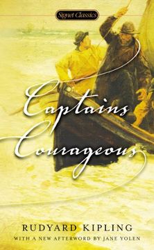 portada Captains Courageous (Signet Classics) (en Inglés)