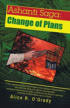 portada Ashanti Saga: Change of Plans (en Inglés)