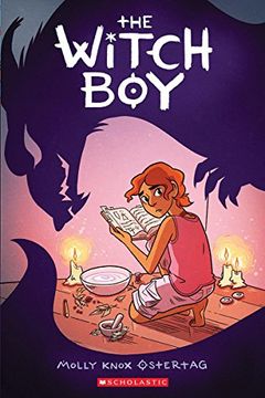 portada The Witch boy (en Inglés)
