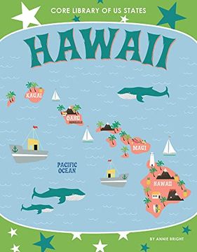 portada Hawaii (Core Library of us States) (en Inglés)