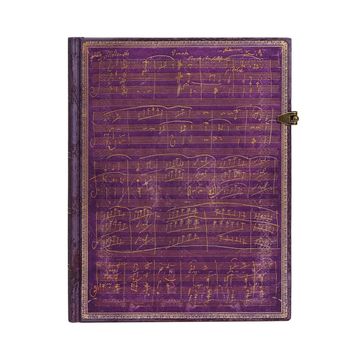 portada Paperblanks | Beethoven’S 250Th Birthday | Special Edition | Hardcover | Ultra | Lined | Clasp Closure | 144 pg | 120 gsm (Special Edition Using)