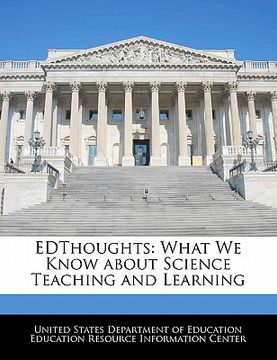portada edthoughts: what we know about science teaching and learning (in English)