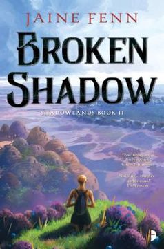 portada Broken Shadow: Shadowlands Book ii (in English)