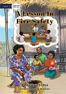 portada A Lesson in Fire Safety (in English)