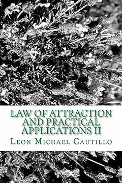 portada law of attraction and practical applications ii (en Inglés)