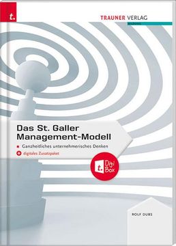 portada Das st. Galler Management-Modell, Ganzheitliches Unternehmerisches Denken (en Alemán)