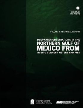 portada Deepwater Observations in the Northern Gulf of Mexico from In-situ Current Meters and PIES (en Inglés)