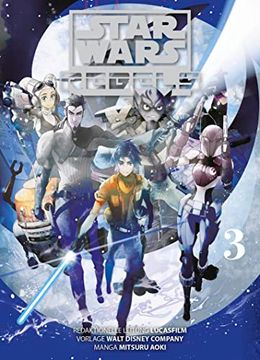 portada Star Wars - Rebels (Manga): Bd. 3 (en Alemán)