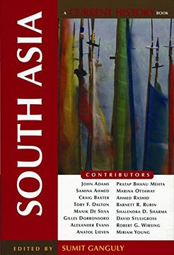 portada South Asia (Current History) (en Inglés)