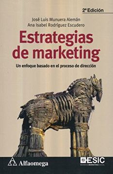 portada Estrategias de Marketing. Un Enfoque Basado en el Proceso de Direccion / 2 ed.