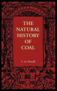 portada The Natural History of Coal Paperback (Cambridge Manuals of Science and Literature) (en Inglés)