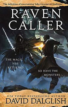 portada Ravencaller: Book two of the Keepers (The Keepers Series) (in English)