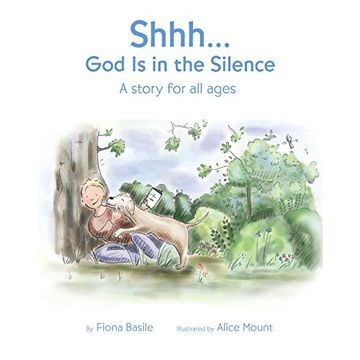 portada Shhh. God is in the Silence (en Inglés)