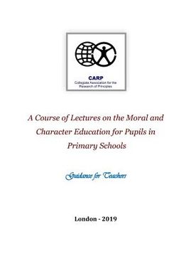 portada A Course of Lectures on the Moral and Character Education for Pupils in Primary Schools: Guidance for Teachers (en Inglés)