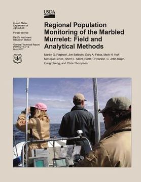 portada Regional Population Monitoring of the Marbled Murrlet: Field and Analytical Methods (en Inglés)