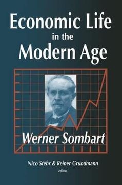 portada Economic Life in the Modern Age (in English)